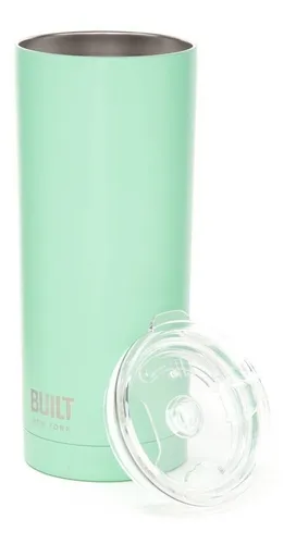 Vaso Térmico Built New York 590ml Acero Inoxidable Frio 24h y Calor 8hs Color Mint