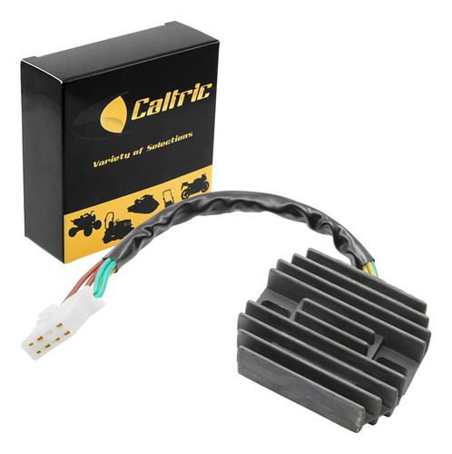 Caltric Regulador Rectificador Para Honda Gl1100 Goldwing