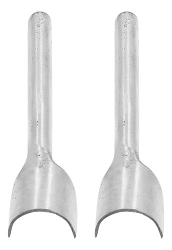 Leather Craft Punch, 2 Unidades, Herramienta De Corte Semici