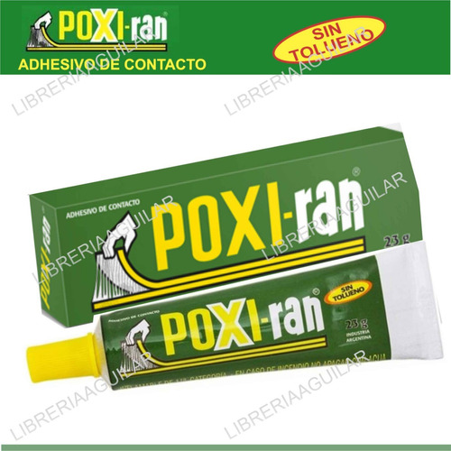 Poxiran 23gr Adhesivo De Contacto Cemento Pegamento