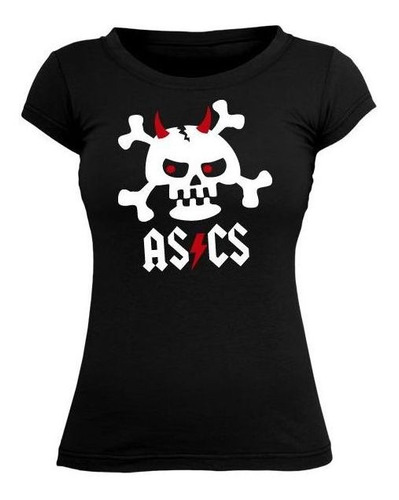 Asesinos Cereales Ascs Acdc Remera M