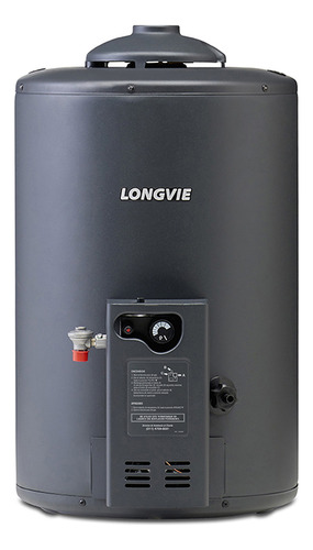 Termotanque A Gas Longvie 50 Litros De Colgar T4050c-n