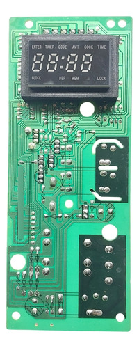 Placa Do Painel Para Microondas Philco Pme25