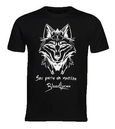 Camiseta Bloodlycan - Alfa