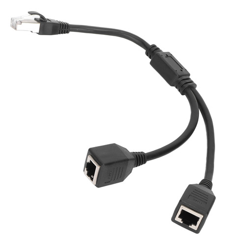 Rj45 Y Splitter Adapter Ethernet Cable Extension Function 1