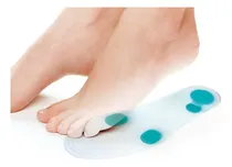 Comprar Plantillas Ortopedicas Con Descargas Anti Impacto Color Transparente Tamaño De La Plantilla S