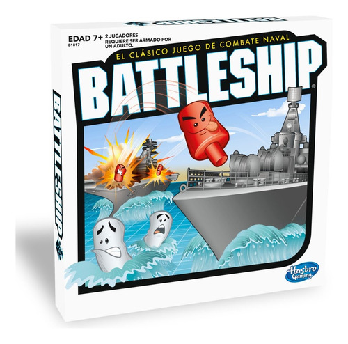 Juego De Mesa Combate Naval Battleship - Hasbro Gaming