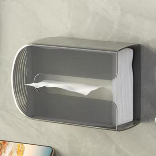 Tissue Box Holder Tissue Dispenser Case For Office Desktop
