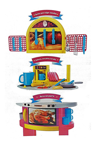 Imagen 4 de 10 de Cocina Cocinita Duravit Grande 39 Accesorios Completisima