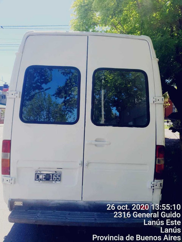Mercedes-benz Sprinter 2.5 310 Furgon 3550 V1 1999