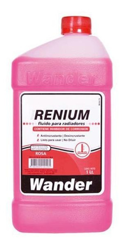 Refrigerante Rosa Wander X 1lt X 12u