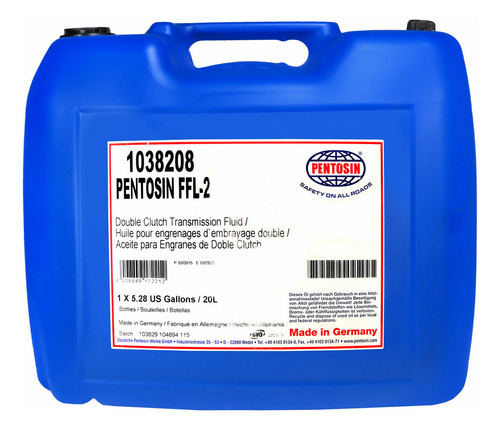 Aceite Transmision Dsg Ffl-2 Audi Tt Quattro 2014 2.0l L4