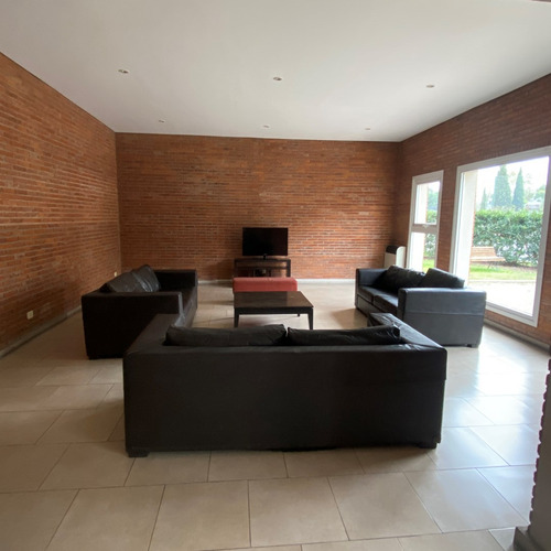 Departamento En Alquiler En Condominio Tortugas I, Garin, Escobar