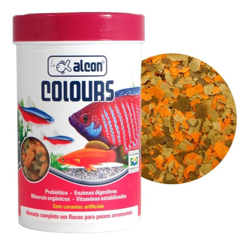 Ração Alcon Colours 50g