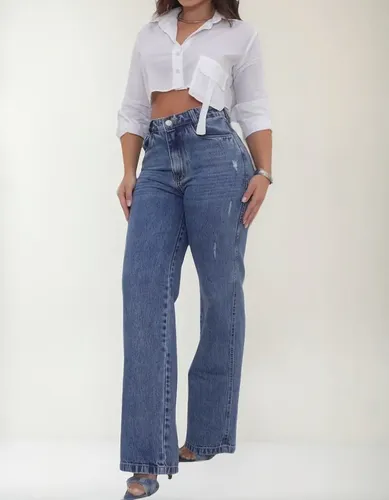 Vaidade ou reflexão: Como descobrir o que realmente está guiando seus pensamentos 6 Calça Jeans Wide Leg Cargo Levanta Bumbum Cintura Alta