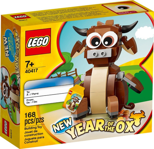 Lego Año Del Buey Iconic 40417