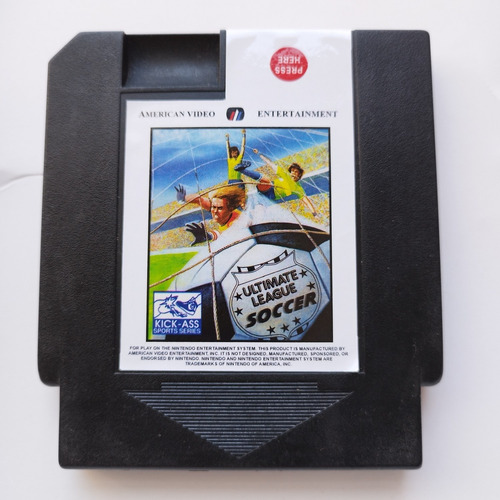 Nes Ultimate Legue Soccer Nintendo