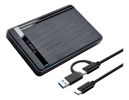 Caja De Disco Duro Usb 3.1 Tipo C 2.5 Disco Duro Externo Ssd