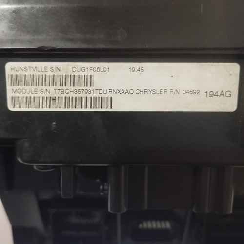 Caja De Fusibles Tipm Ram 2010 (Usado)