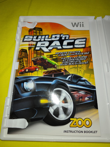 Buildn Race Wii Compatible Con Wii U Discos Funcionando (Usado)