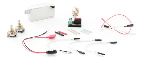 Micrófono Activo Emg 60 Chrome Humbucker Para Guitarra