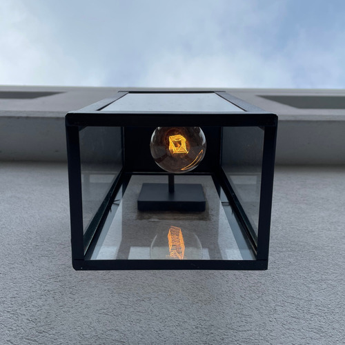 Imagen 5 de 5 de Farol Para Pared De Exterior Höllsen Por 2 Unidades
