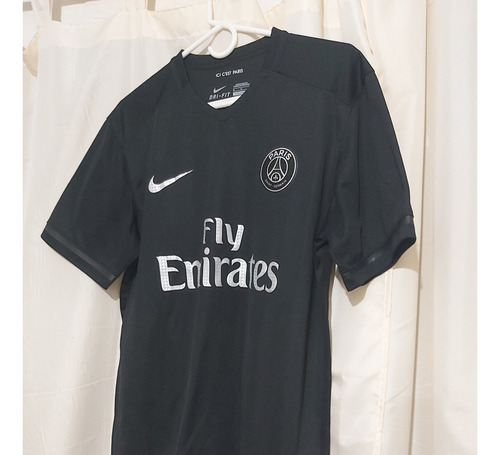 Camiseta Alternativa París Saint German Psg 2015/16 Talle M 