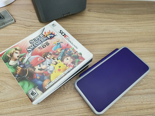 Nintendo 2ds Xl Roxo -perfeito Estado + 5 Jogos