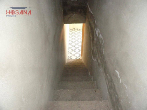 Imagem 4 de 15 de Sobrado Residencial À Venda, Jardim Marcelino, Caieiras. - So0437
