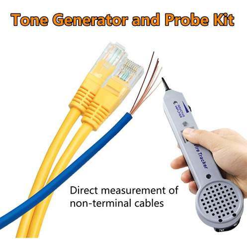 Kit De Generador De Tonos, Probador De Circuitos De Trazado