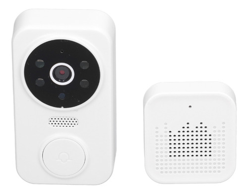 Cámara De Videoportero Wifi Inteligente, 1080p, Visión Noctu