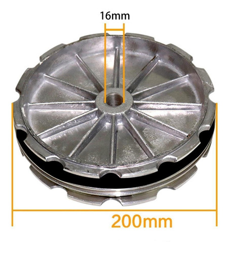 Conjunto De Pistón De Aire Accesorios De Los 200 Mm