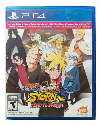 Naruto Shippuden: Ultimate Ninja Storm 4 Road To Boruto Ps4