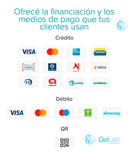 Mercado Pago Point Smart - Lector De Tarjetas 4g Wifi Pos Qr