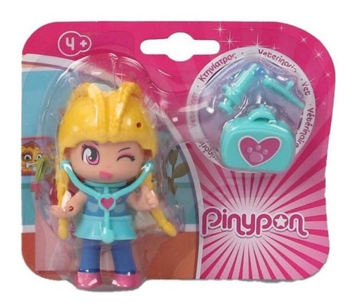 Pinypon Profesiones Figura Con Accesorios Art 17010