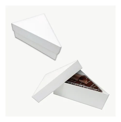 comprar Cajas Para Tortas Porcion Individual Postres Pack X 50 U 