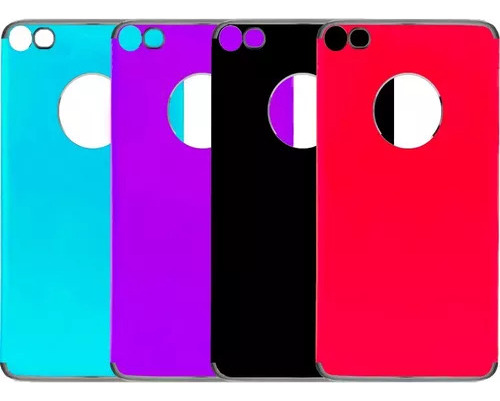 Funda Electro Pleno Tpu Colores Para iPhone 7 / 8 