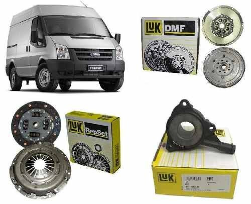 Kit Embreagem C/ Volante Luk Ford Transit 2.2 2012 Diante