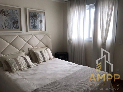 Imagem 10 de 13 de Apartamentos - Residencial - Condomínio Modigliani - 284