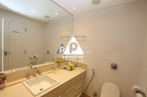 Cobertura Para Aluguel, 5 Quartos, 2 Suítes, 2 Vagas, Ipanema - Rio De Janeiro/rj - 25166