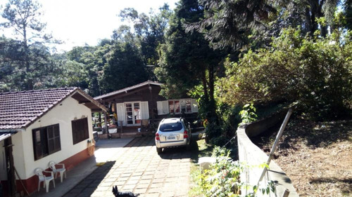 Imagem 2 de 9 de Excelente Chácara Com 02 Casas E Lago - Bairro Da Graça - Cotia /sp - Ch602v
