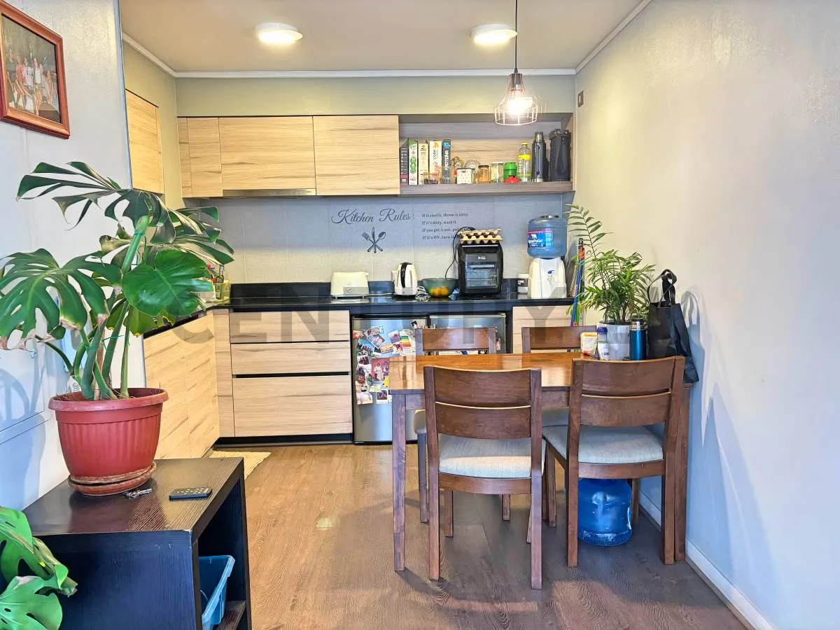 Imagen 2 de 13 de Departamento 1 Dormitorio Venta En Las Condes