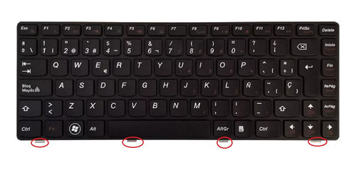 Teclado Lenovo G400 G400am G400s Z410 G405s G400sa 