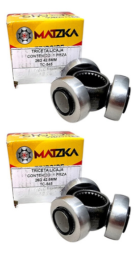 Kit Triceta L/c Para Ram 2500 Hd 2018-2020 Tc-545 26d 42.5mm