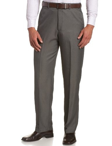 Haggar Men's Cool 18 Cintura Oculta Con Cintura Oculta, Graf