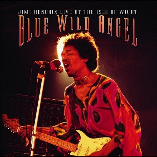 Cd Blue Wild Angel Jimi Hendrix Live At The Isle Of Wight