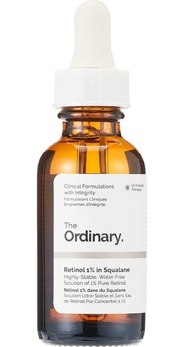 Imagen 1 de 1 de Serum Antiedad De Retinol+escualano The Ordinary