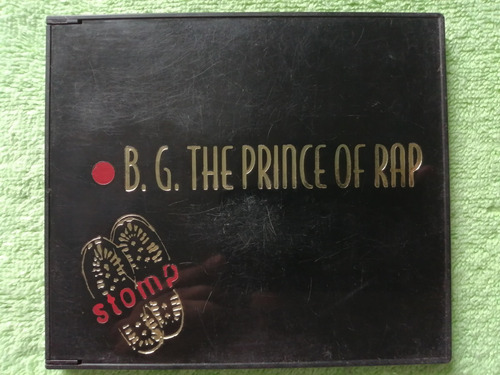 Eam Cd Maxi B.g. The Prince Of Rap Stomp 1996 Edic. Europea