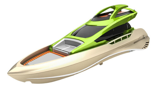 Control Remoto Electrónico Speedboat 2.4ghz Kids Play Verde