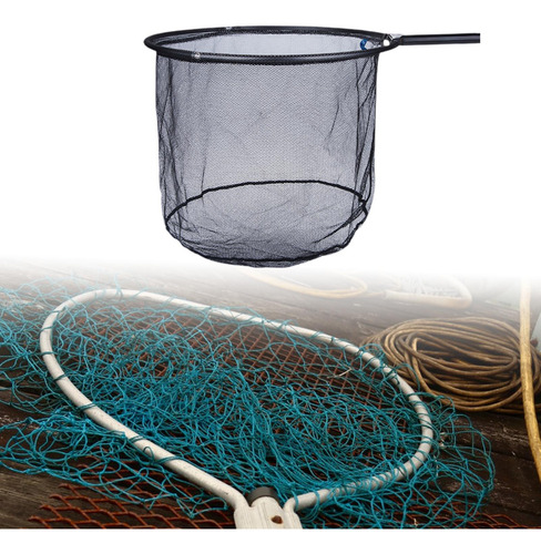 Cabeza De Red De Pesca Red De Pesca Con 35 Centímetros